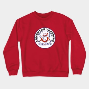 Vintage Edmonton Trappers Baseball 1981 Crewneck Sweatshirt